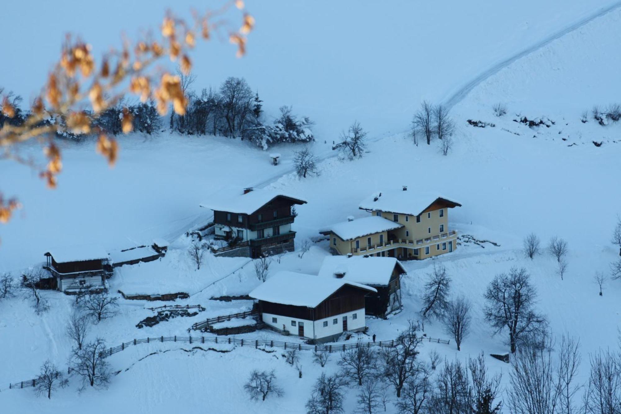 Holzlehenhof Lejlighed Sankt Johann im Pongau Eksteriør billede