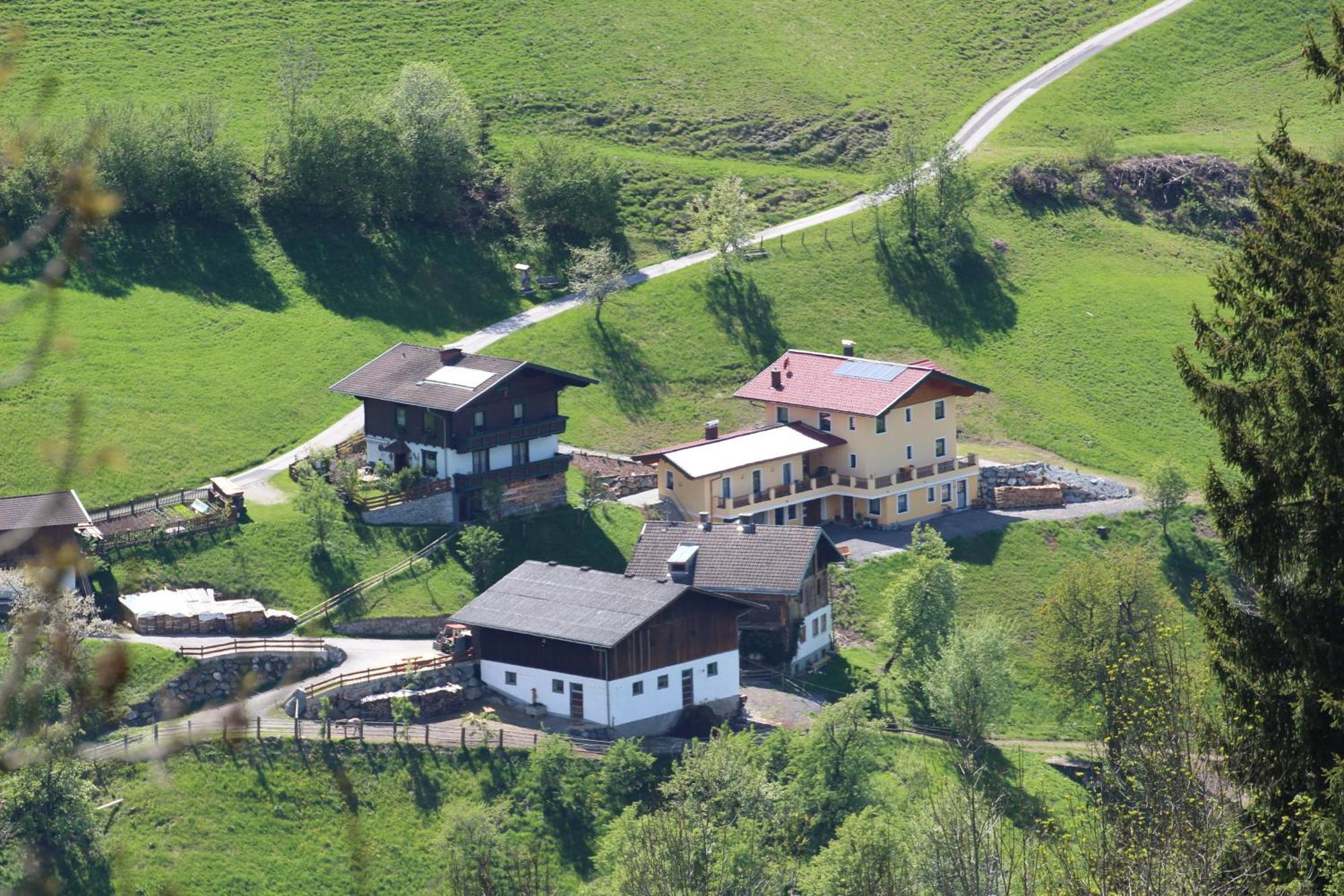 Holzlehenhof Lejlighed Sankt Johann im Pongau Eksteriør billede