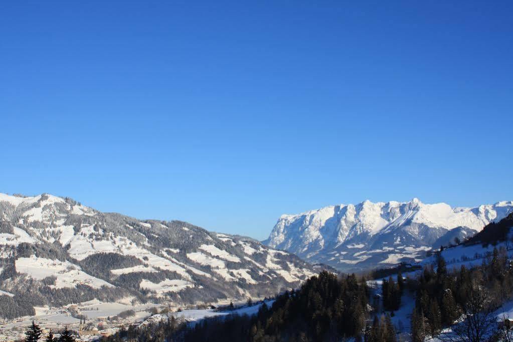 Holzlehenhof Lejlighed Sankt Johann im Pongau Eksteriør billede